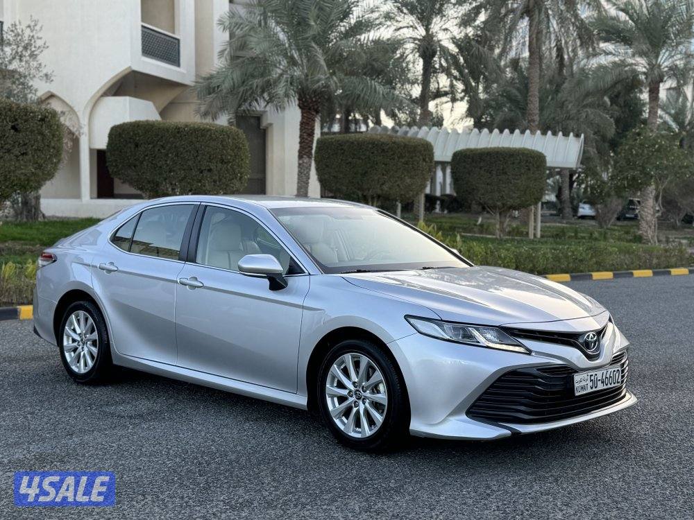 تويوتا كامري LE موديل 2019 صبغ الوكاله بحاله الوكاله1