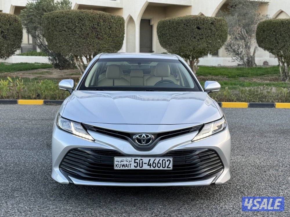تويوتا كامري LE موديل 2019 صبغ الوكاله بحاله الوكاله2