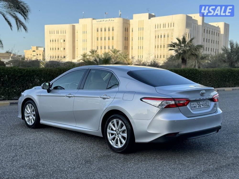 تويوتا كامري LE موديل 2019 صبغ الوكاله بحاله الوكاله4