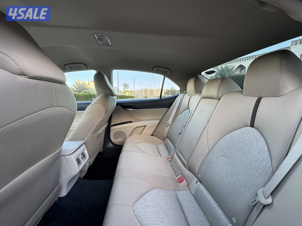 تويوتا كامري LE موديل 2019 صبغ الوكاله بحاله الوكاله5