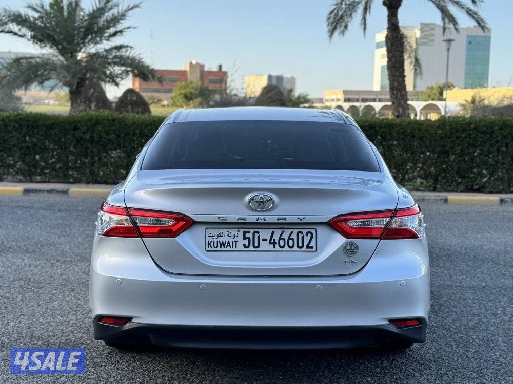 تويوتا كامري LE موديل 2019 صبغ الوكاله بحاله الوكاله6