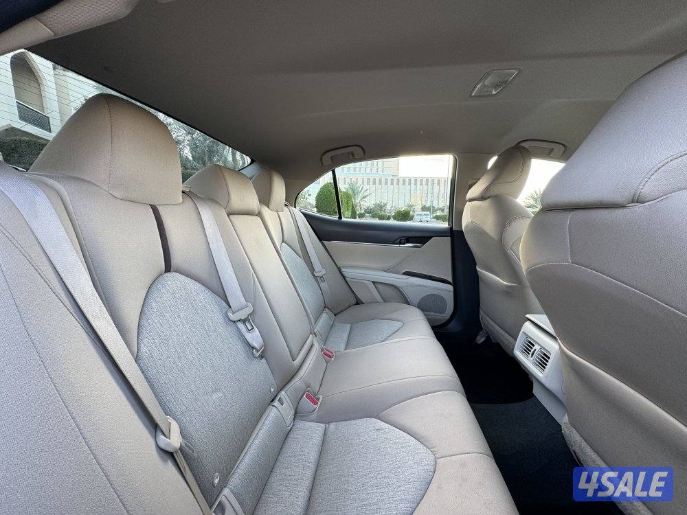 تويوتا كامري LE موديل 2019 صبغ الوكاله بحاله الوكاله7