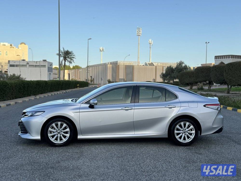 تويوتا كامري LE موديل 2019 صبغ الوكاله بحاله الوكاله8
