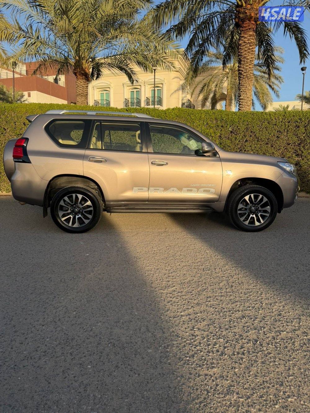 تويوتا برادو 2022 TXL – صبغ وكاله2