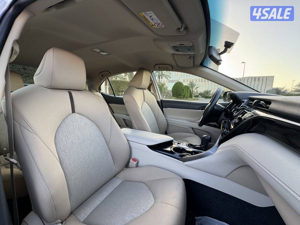 تويوتا كامري LE موديل 2019 صبغ الوكاله بحاله الوكاله9