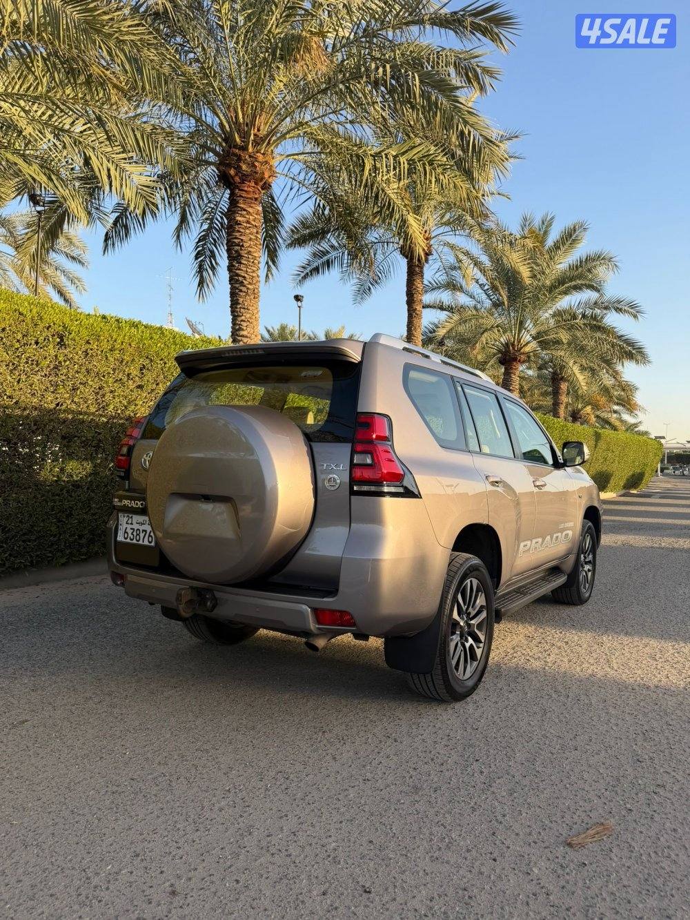 تويوتا برادو 2022 TXL – صبغ وكاله4