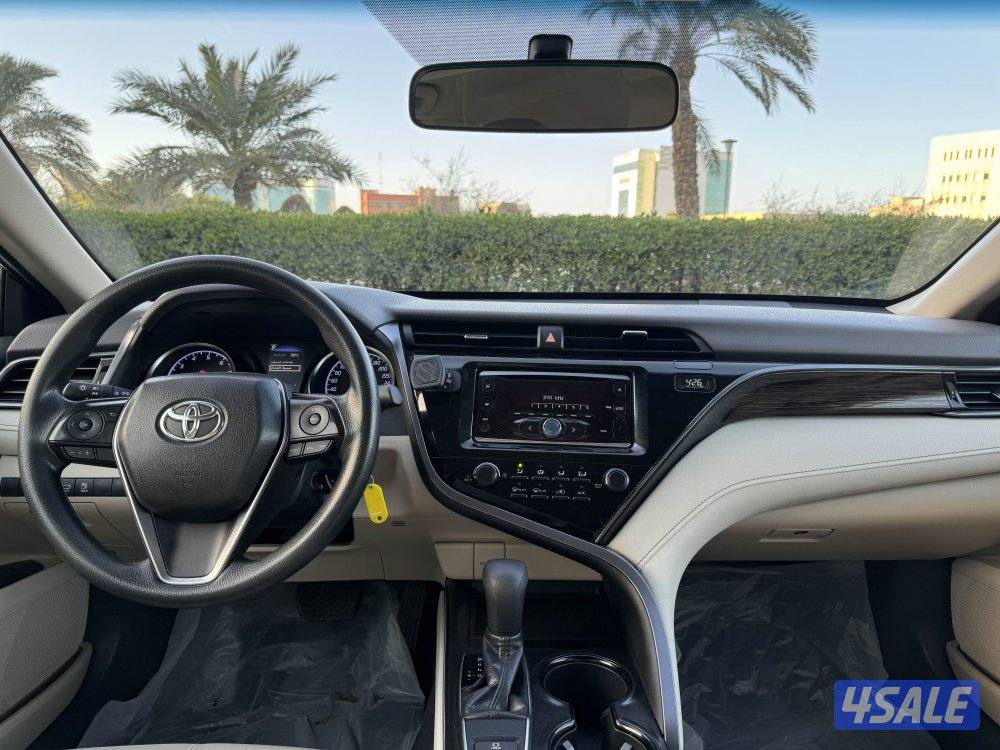 تويوتا كامري LE موديل 2019 صبغ الوكاله بحاله الوكاله10