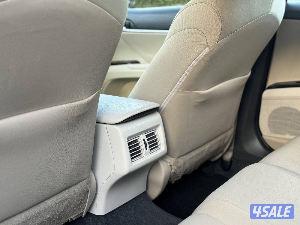 تويوتا كامري LE موديل 2019 صبغ الوكاله بحاله الوكاله11