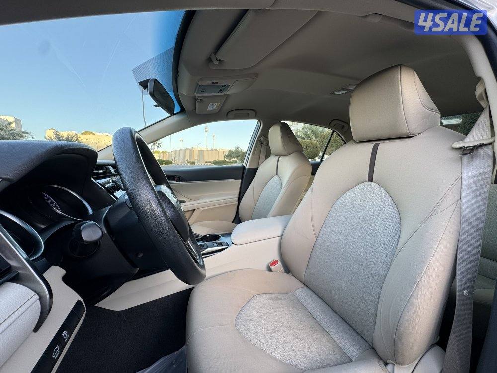 تويوتا كامري LE موديل 2019 صبغ الوكاله بحاله الوكاله12