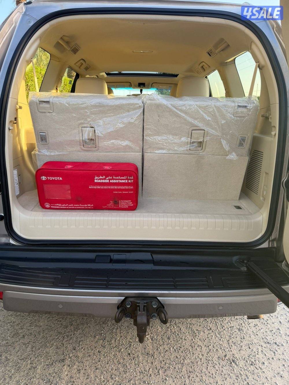 تويوتا برادو 2022 TXL – صبغ وكاله6