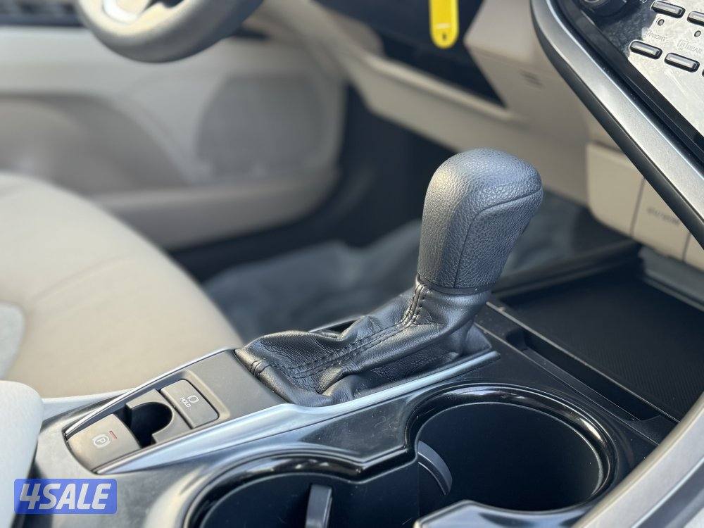 تويوتا كامري LE موديل 2019 صبغ الوكاله بحاله الوكاله13