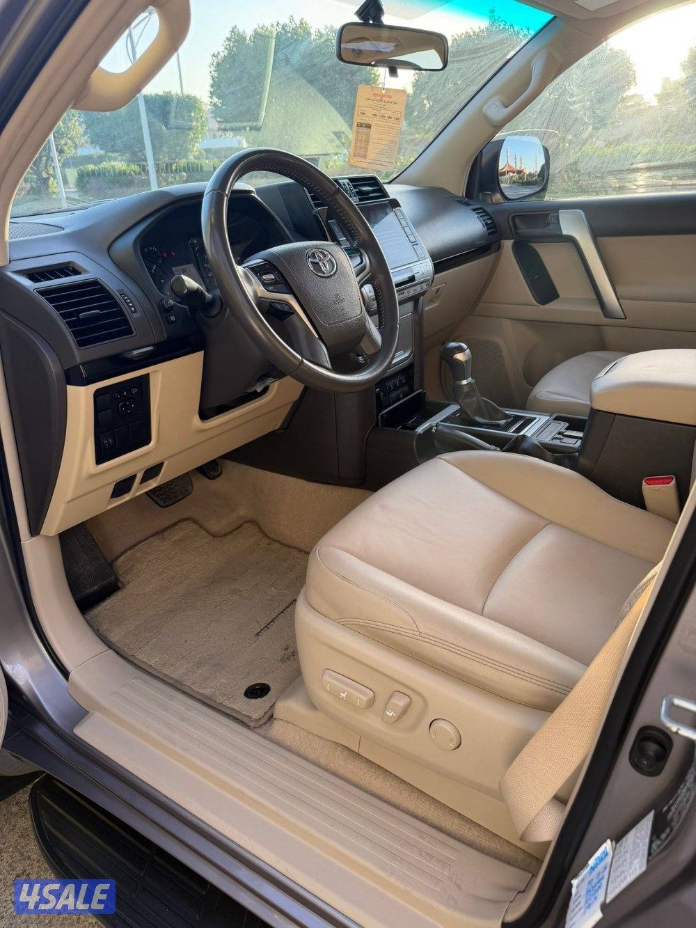 تويوتا برادو 2022 TXL – صبغ وكاله7