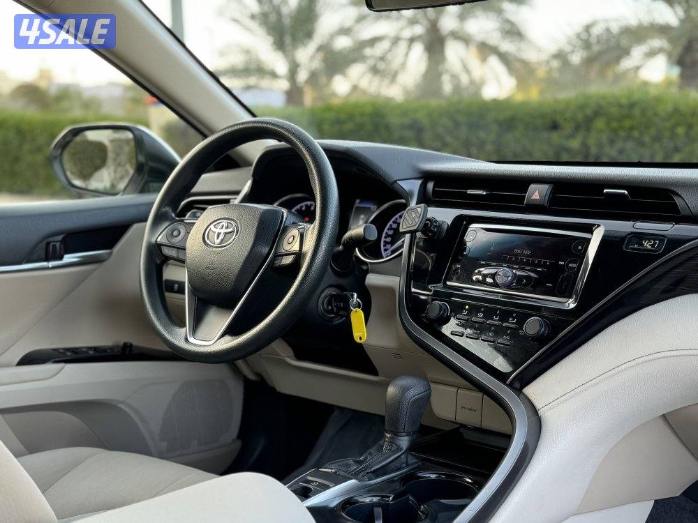 تويوتا كامري LE موديل 2019 صبغ الوكاله بحاله الوكاله14