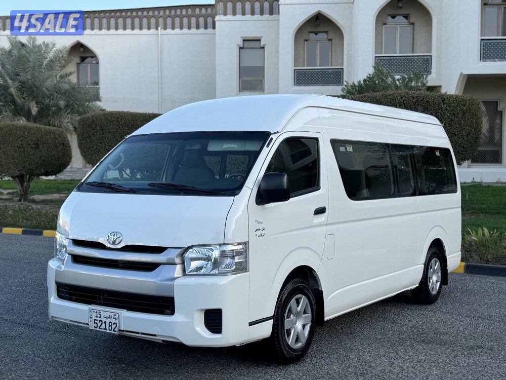 تويوتا باص هياس سقف عالي ركاب 20190