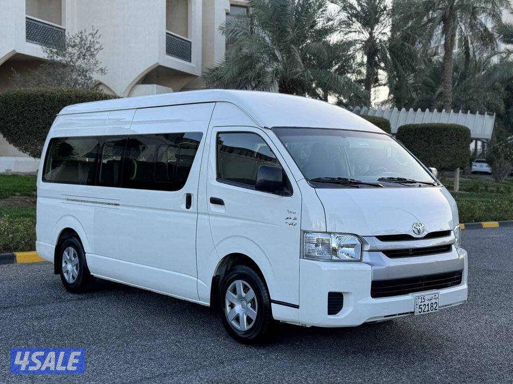 تويوتا باص هياس سقف عالي ركاب 20191