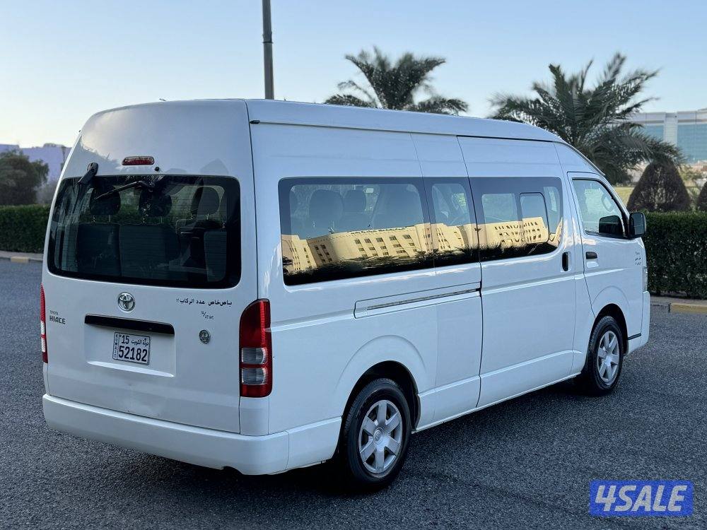تويوتا باص هياس سقف عالي ركاب 20193