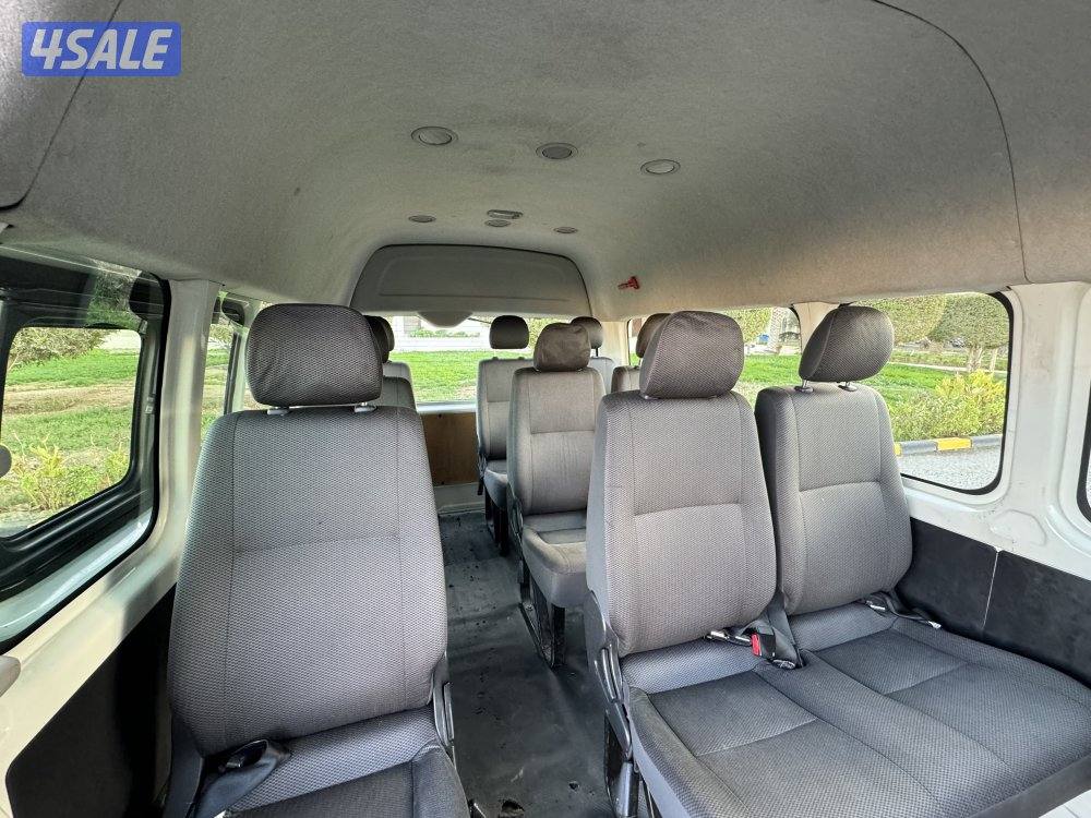 تويوتا باص هياس سقف عالي ركاب 20194