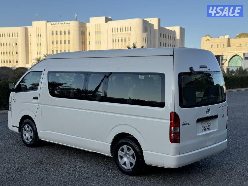 تويوتا باص هياس سقف عالي ركاب 20195
