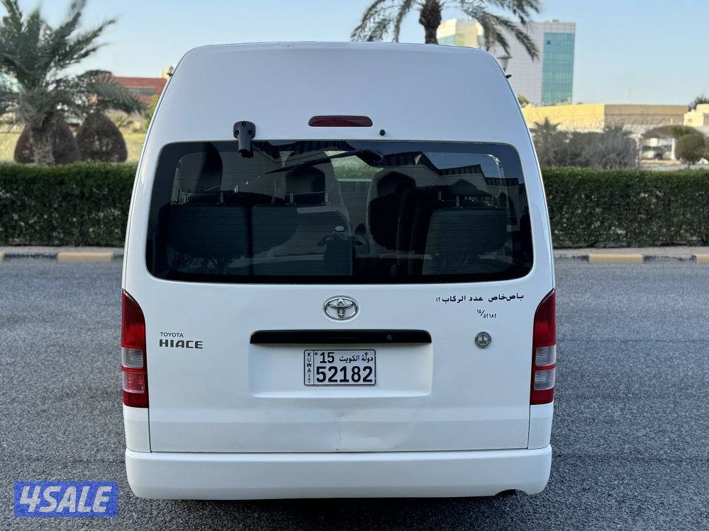 تويوتا باص هياس سقف عالي ركاب 20199