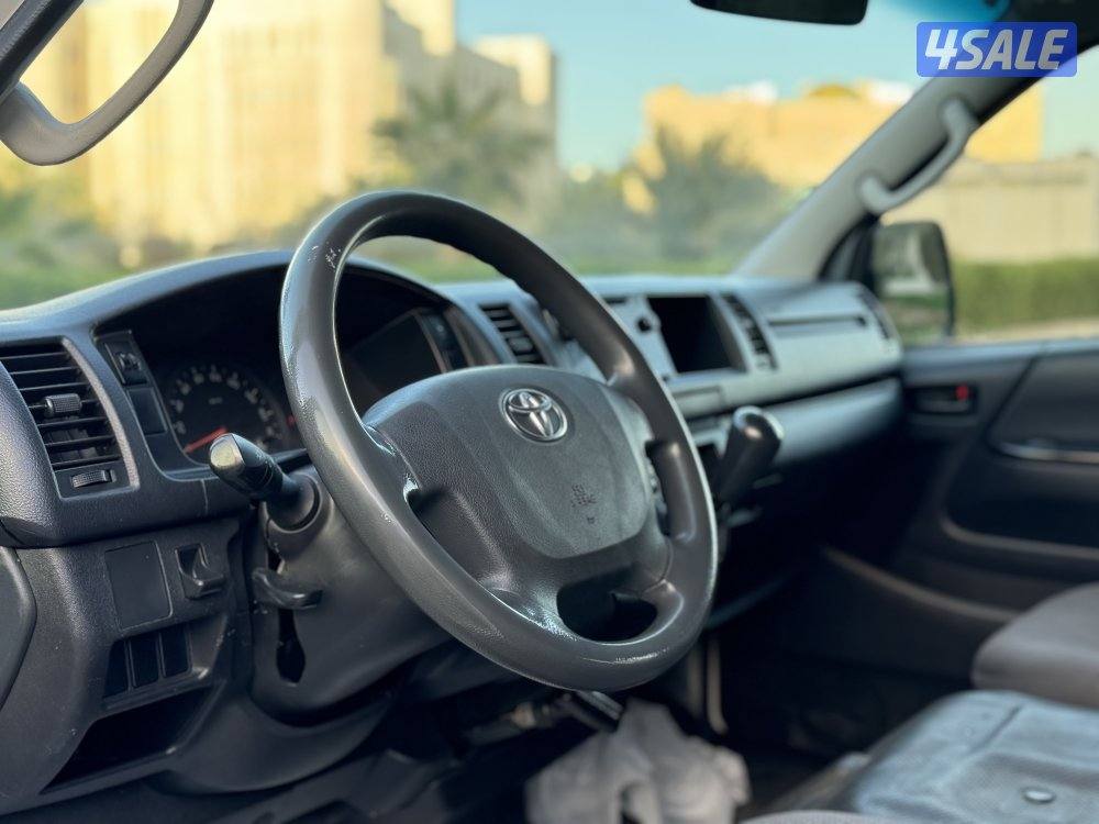 تويوتا باص هياس سقف عالي ركاب 201910