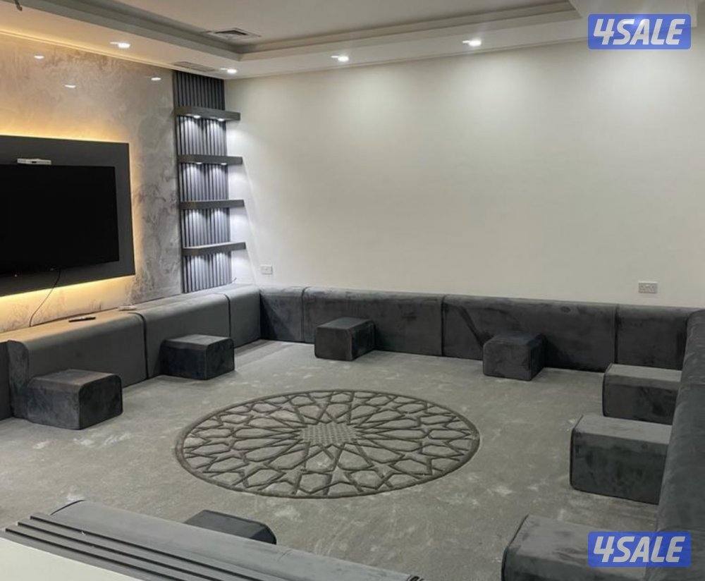 تفصال ديوانيات مساند ضهر بلاستك ثيل صناعي1