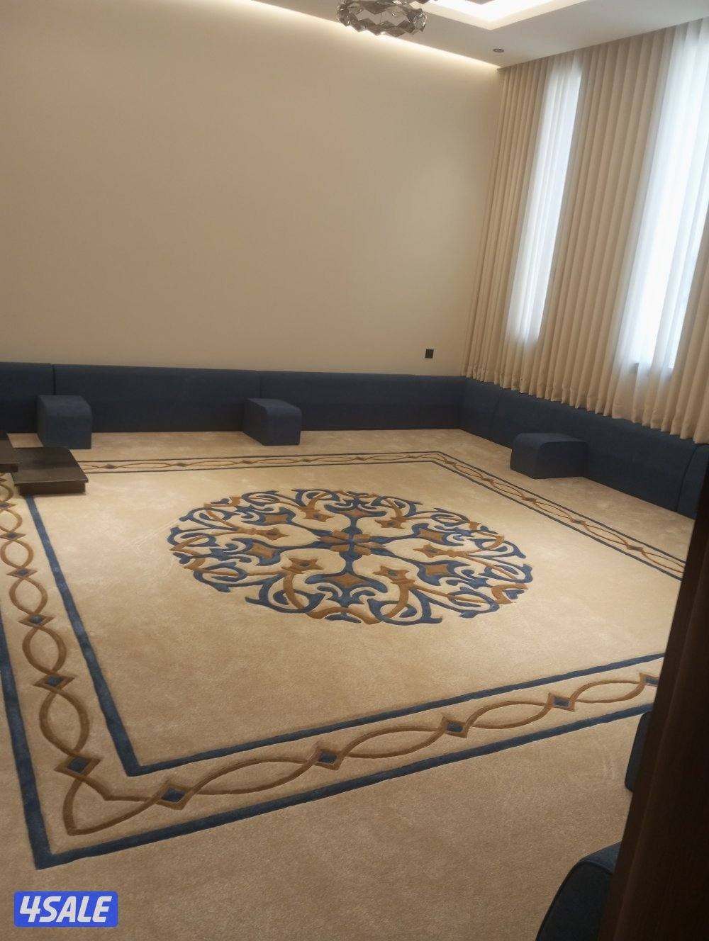 تفصال ديوانيات مساند ضهر بلاستك ثيل صناعي2