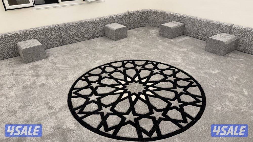 تفصال ديوانيات مساند ضهر بلاستك ثيل صناعي0