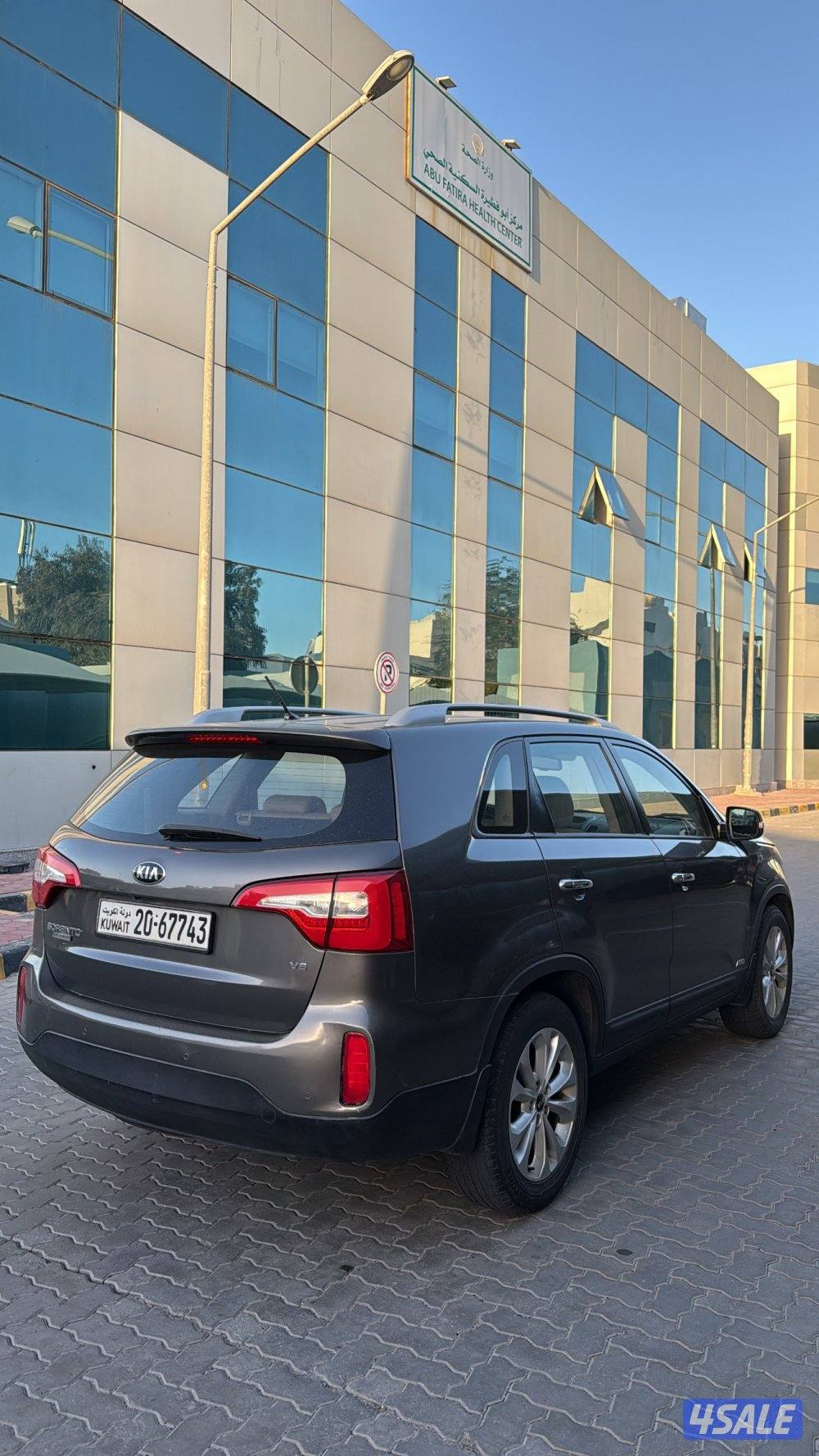 للبيع كيا سوريتنو3