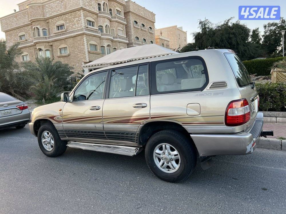 لاند كروزر 2007 الساير0