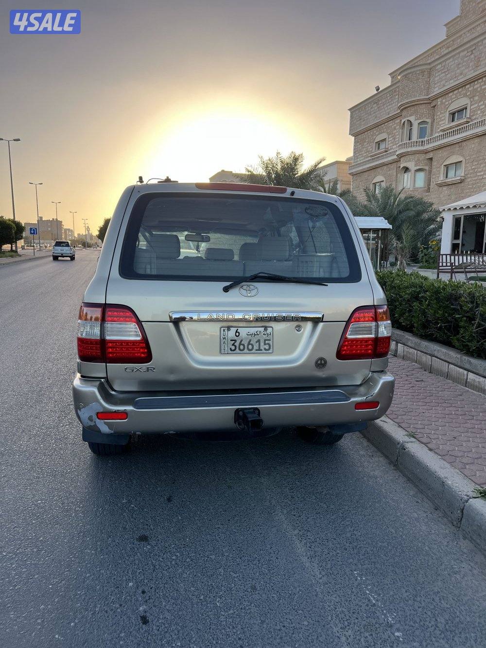 لاند كروزر 2007 الساير1