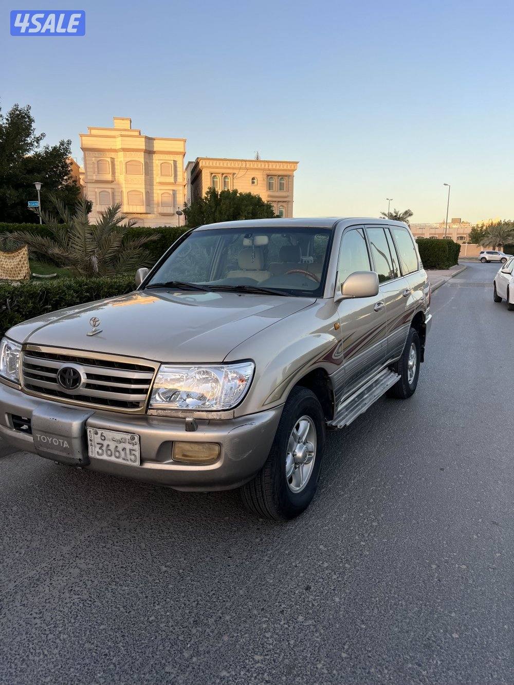 لاند كروزر 2007 الساير2