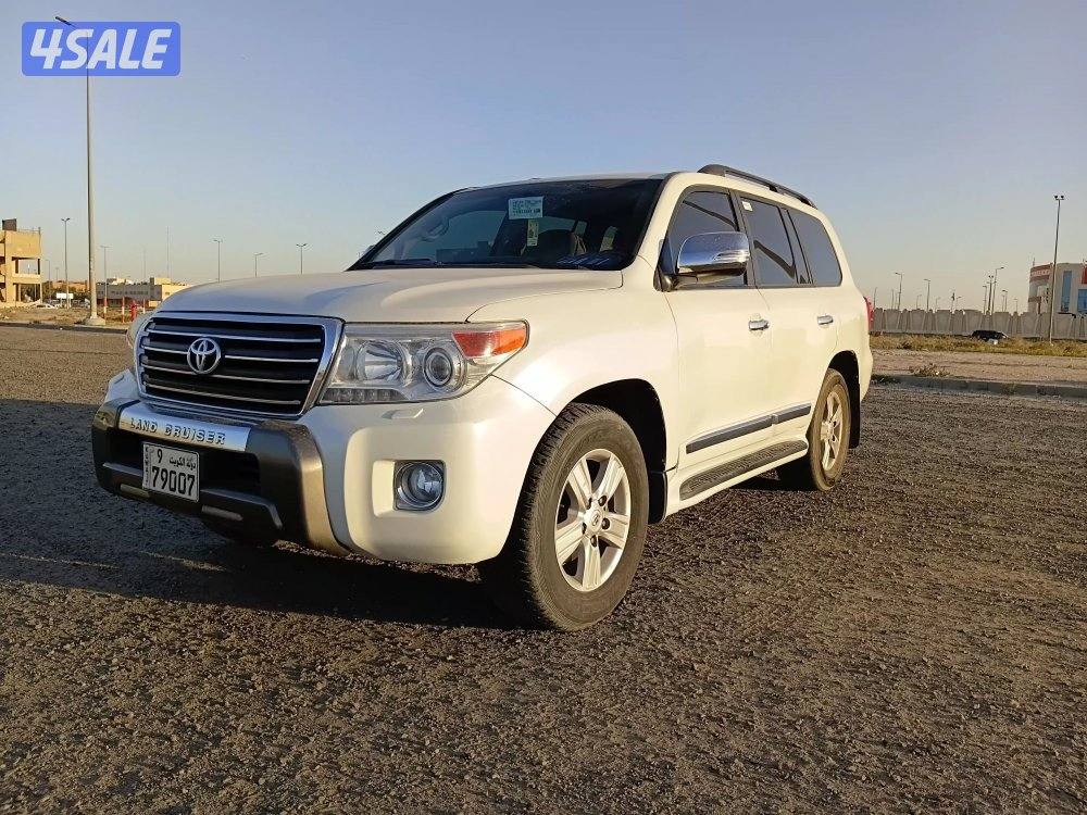 لاند كروزر GX.R V8 موديل 2014 وارد الساير ماشي ٤٩١ الف4