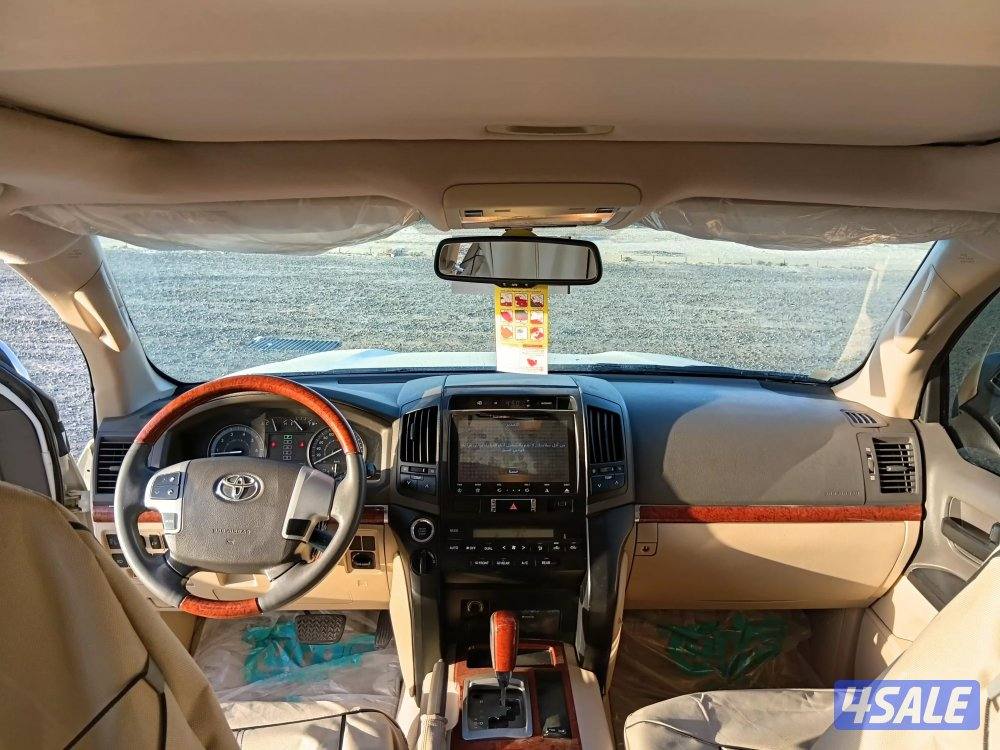 لاند كروزر GX.R V8 موديل 2014 وارد الساير ماشي ٤٩١ الف7