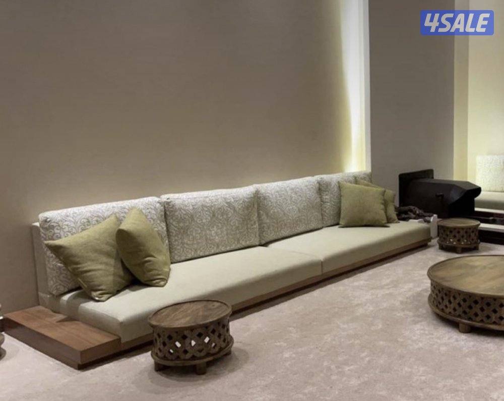 تنجيد مساند ظهر وسجاد وكنب وستاير7