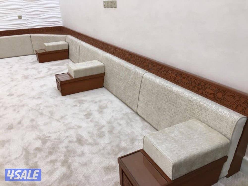 تنجيد مساند ظهر وسجاد وكنب وستاير12