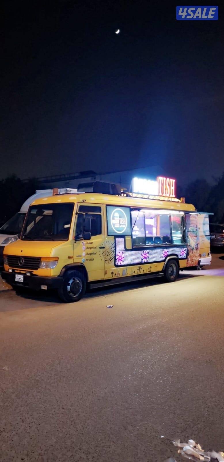 للبيع ( مرخصه كوفي ومطعم وله عمال 2 ) ملف بالشؤن معه ماطور هوندا كاتم0