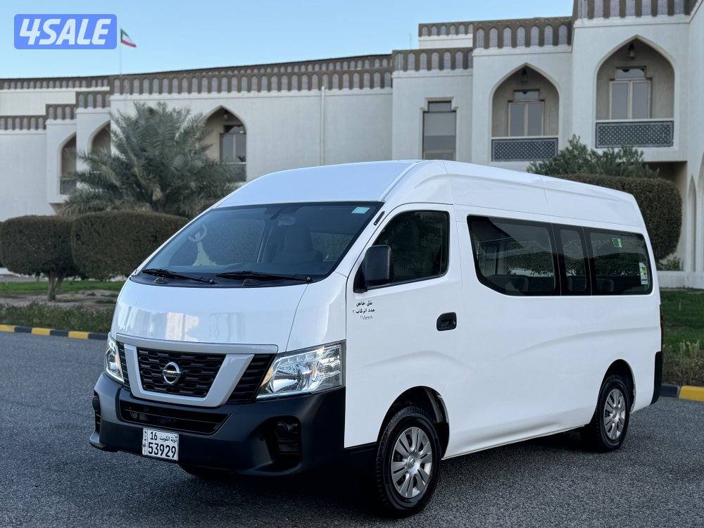نيسان باص اورفان سقف عالي ركاب موديل 20190