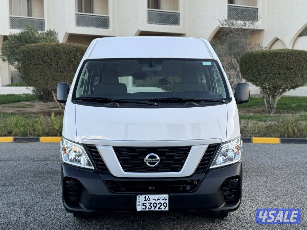 نيسان باص اورفان سقف عالي ركاب موديل 20192