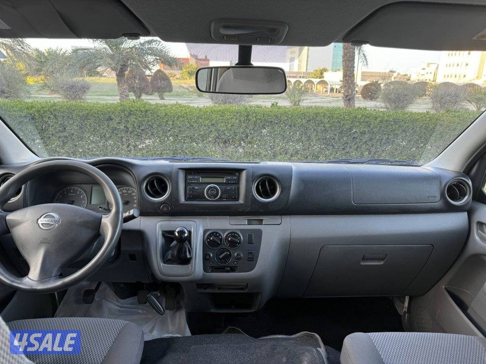 نيسان باص اورفان سقف عالي ركاب موديل 20196