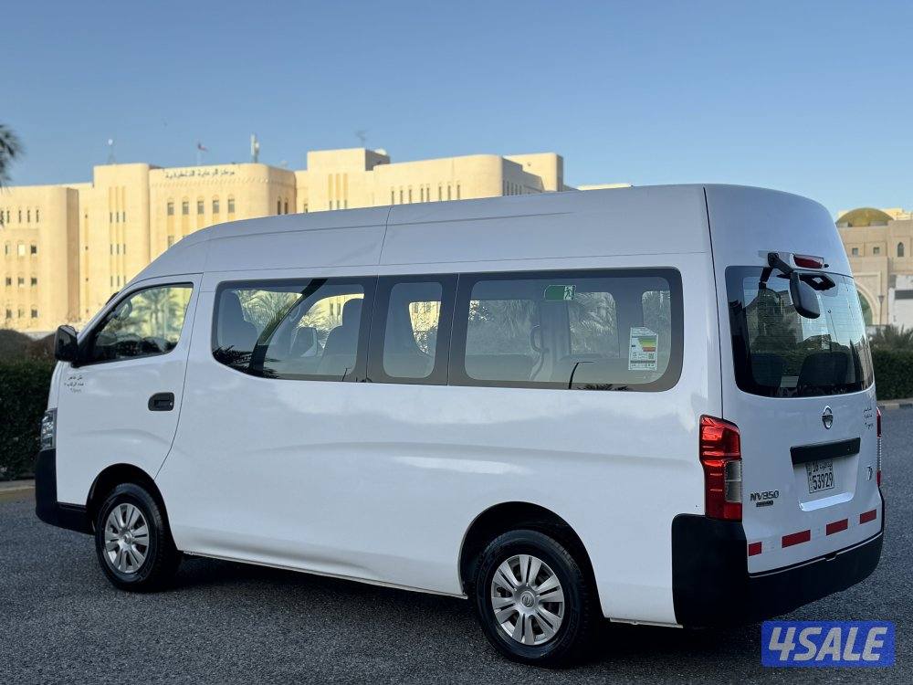 نيسان باص اورفان سقف عالي ركاب موديل 20197