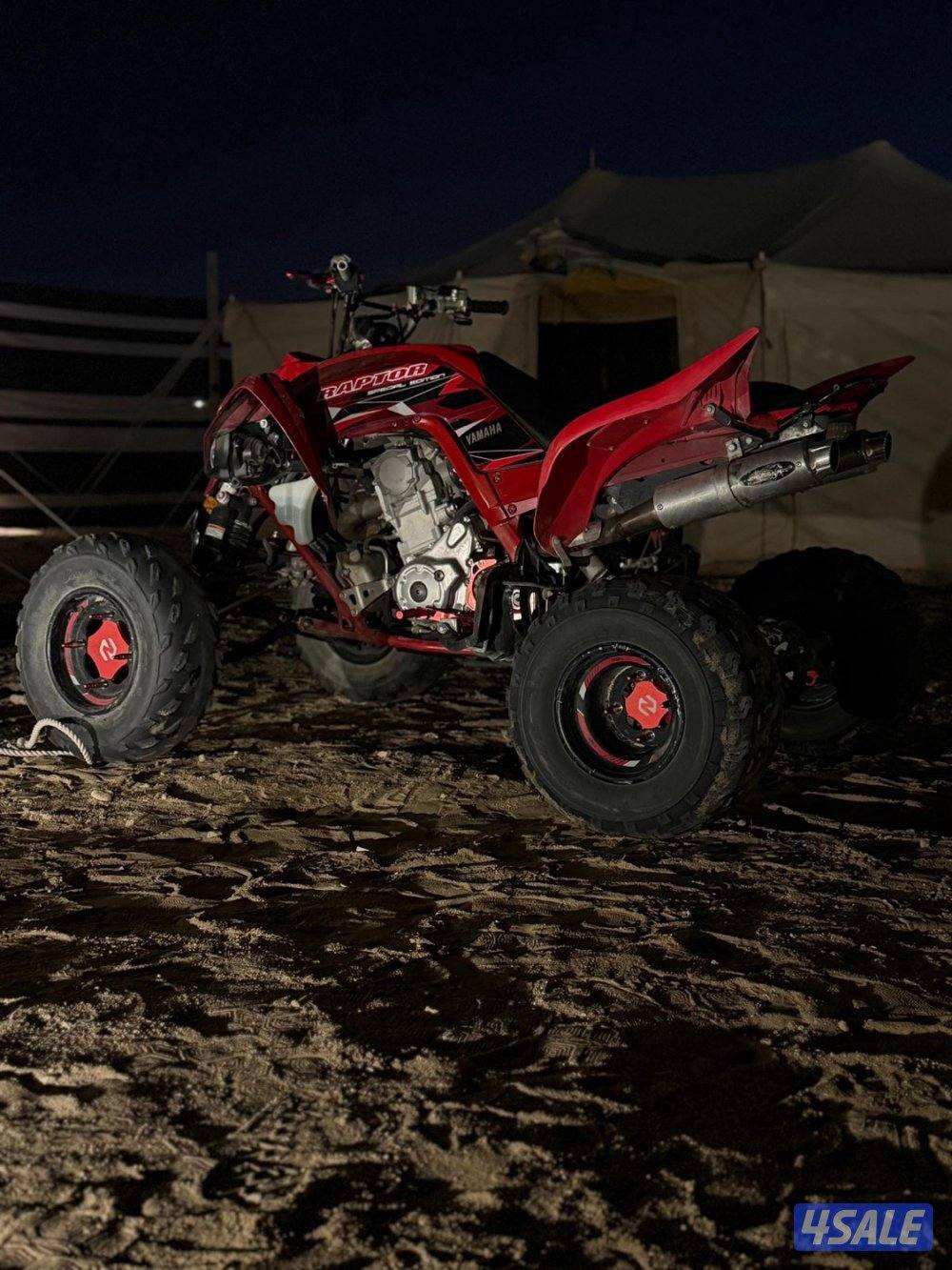 للبيع رابتر 700 سبشل | موديل 2019 🔥1