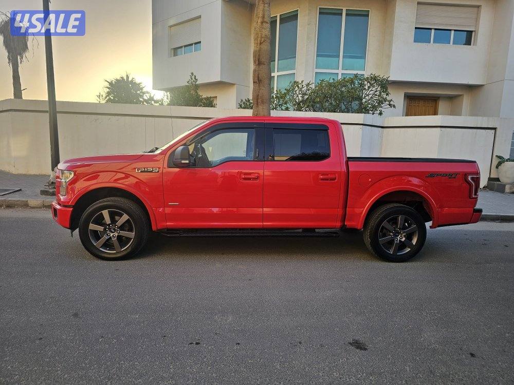 وانيت فورد F_150 صبغ الوكالة دبل جير عداد ١٧٨ الف كيلو1