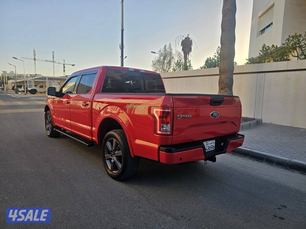 وانيت فورد F_150 صبغ الوكالة دبل جير عداد ١٧٨ الف كيلو2