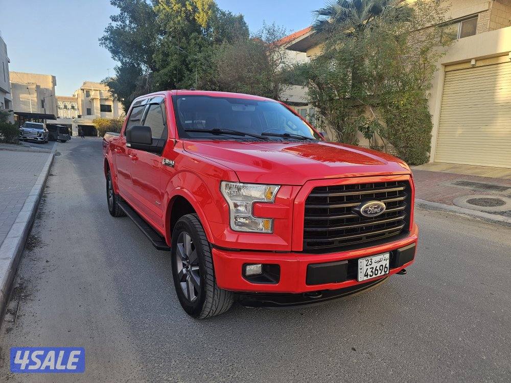 وانيت فورد F_150 صبغ الوكالة دبل جير عداد ١٧٨ الف كيلو4
