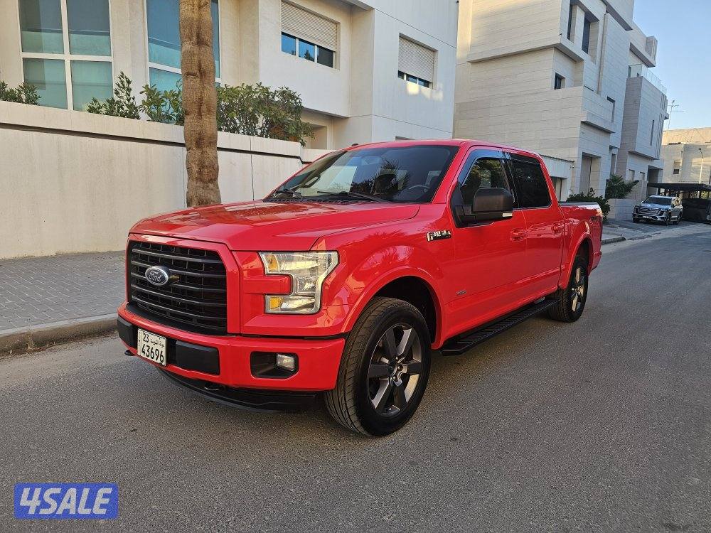 وانيت فورد F_150 صبغ الوكالة دبل جير عداد ١٧٨ الف كيلو3