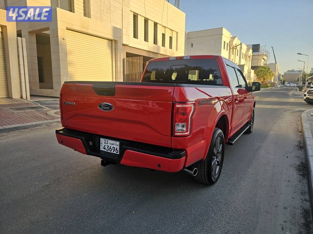 وانيت فورد F_150 صبغ الوكالة دبل جير عداد ١٧٨ الف كيلو5