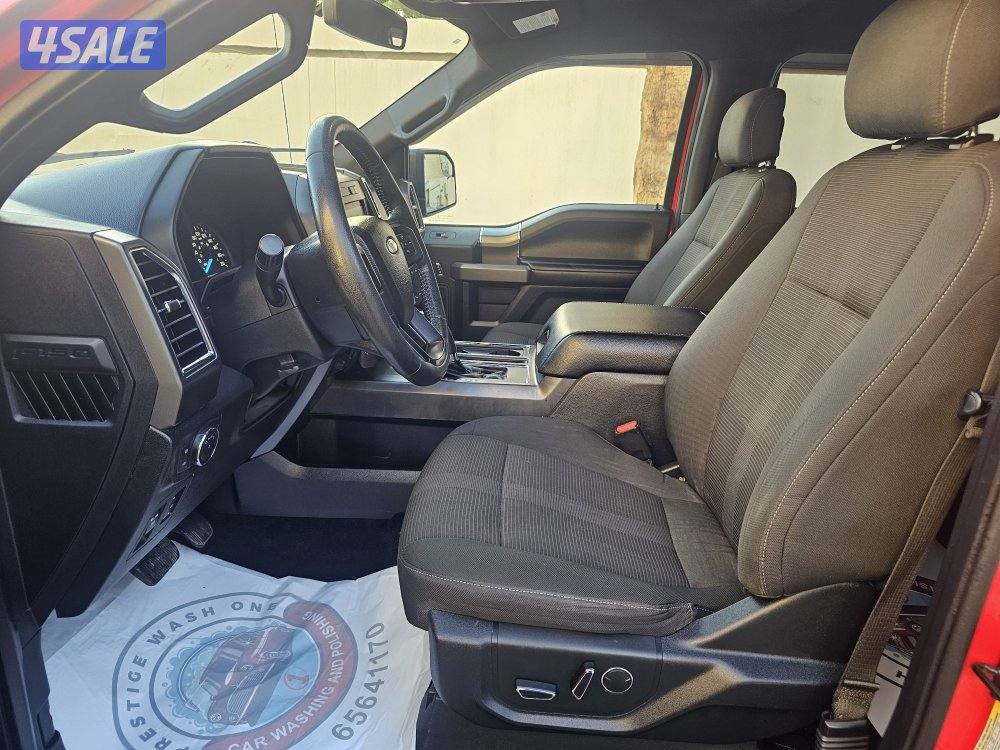 وانيت فورد F_150 صبغ الوكالة دبل جير عداد ١٧٨ الف كيلو9