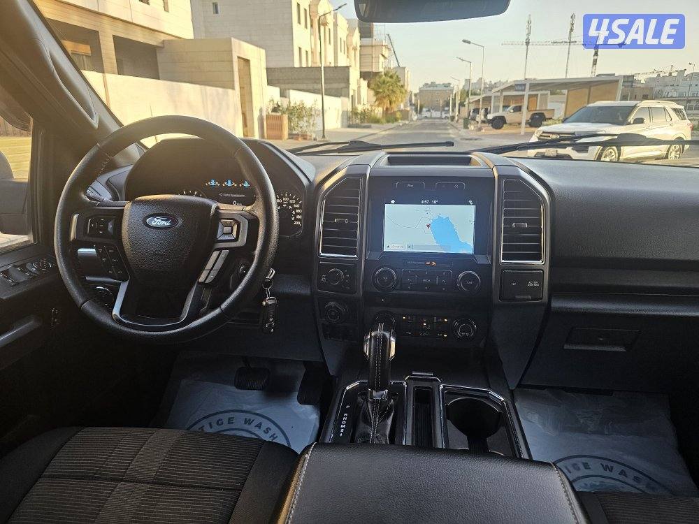 وانيت فورد F_150 صبغ الوكالة دبل جير عداد ١٧٨ الف كيلو13