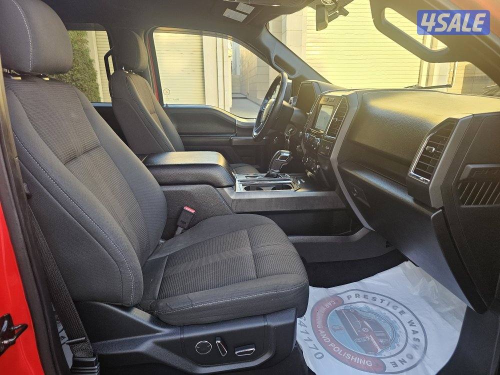 وانيت فورد F_150 صبغ الوكالة دبل جير عداد ١٧٨ الف كيلو12