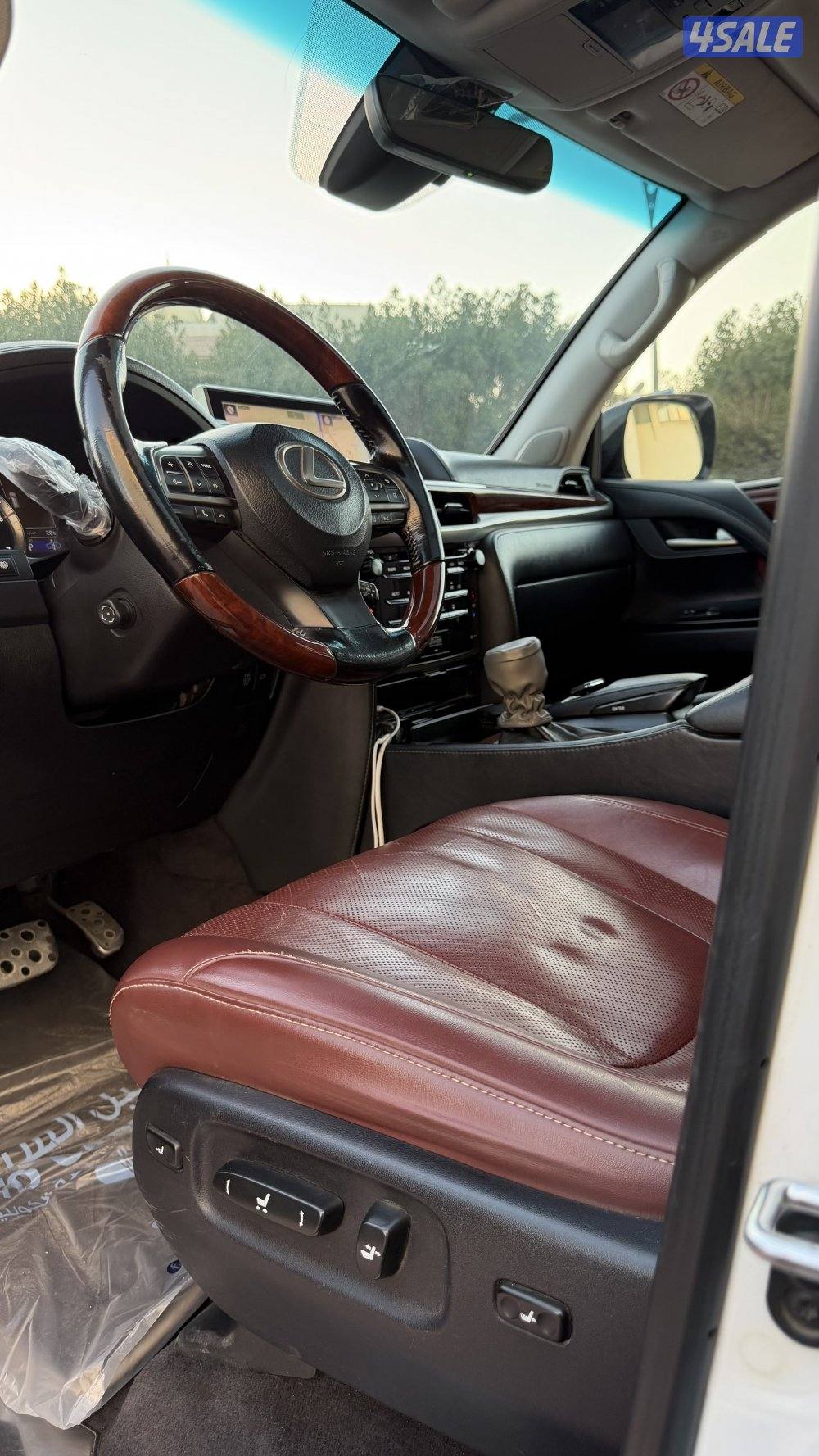 لكزس 570 موديل 18 شرط الفحص ماشي 34313